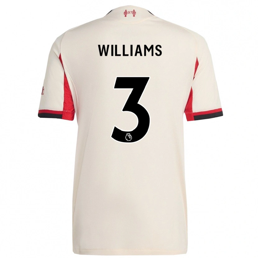 Danxen Damen Cameron Williams #3 Weiß Schwarz Auswärtstrikot Trikot 2025/26 T-Shirt Österreich