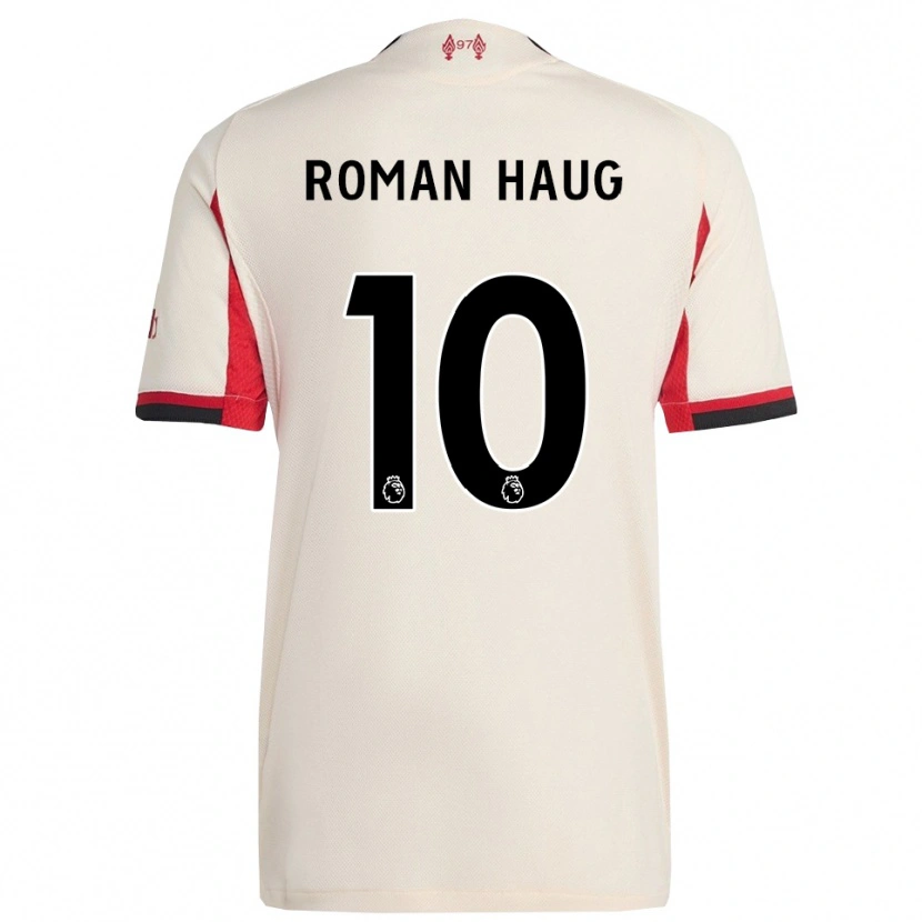Danxen Damen Sophie Román Haug #10 Weiß Schwarz Auswärtstrikot Trikot 2025/26 T-Shirt Österreich