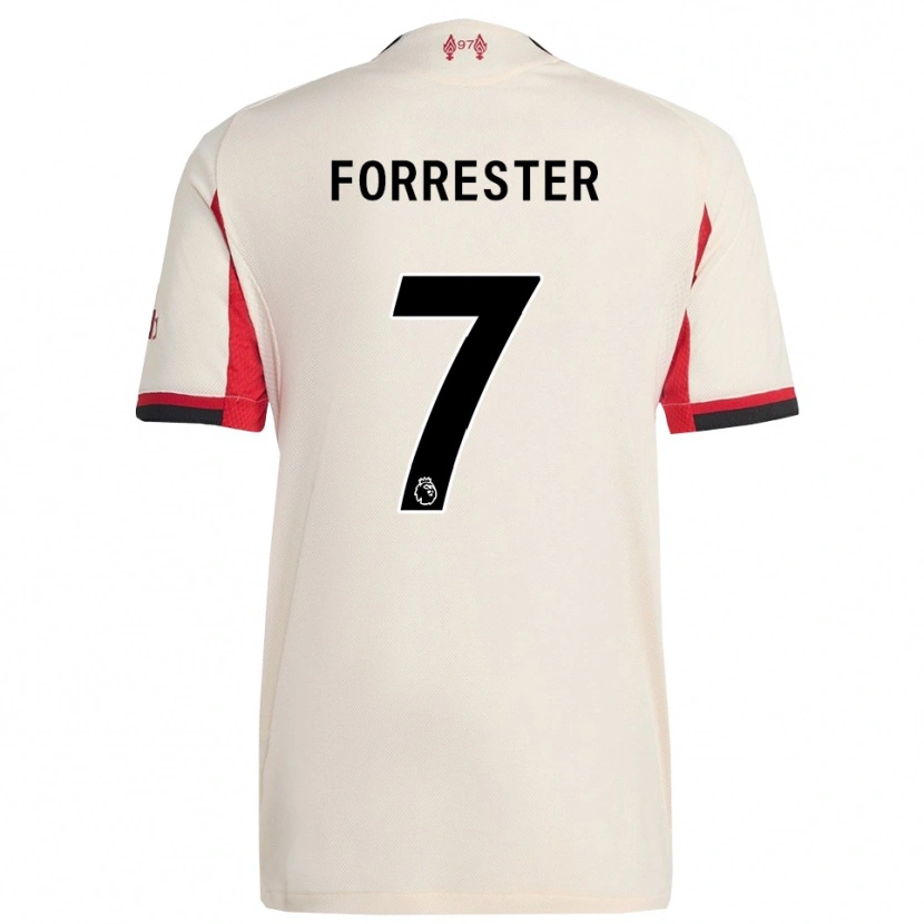 Danxen Damen La'more Forrester #7 Weiß Schwarz Auswärtstrikot Trikot 2025/26 T-Shirt Österreich