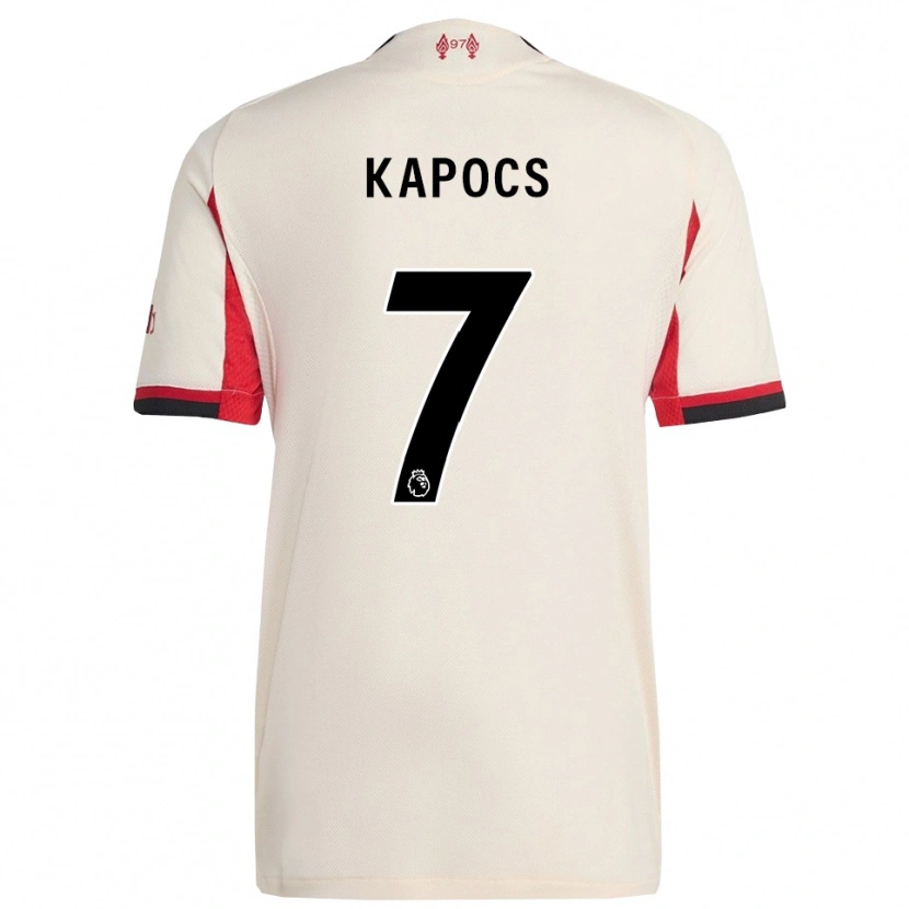 Danxen Damen Cornelia Kapocs #7 Weiß Schwarz Auswärtstrikot Trikot 2025/26 T-Shirt Österreich