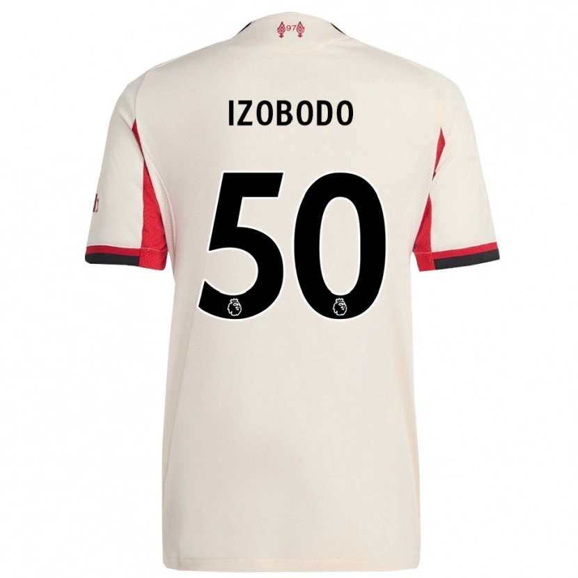Danxen Damen Elijah Izobodo John #50 Weiß Schwarz Auswärtstrikot Trikot 2025/26 T-Shirt Österreich