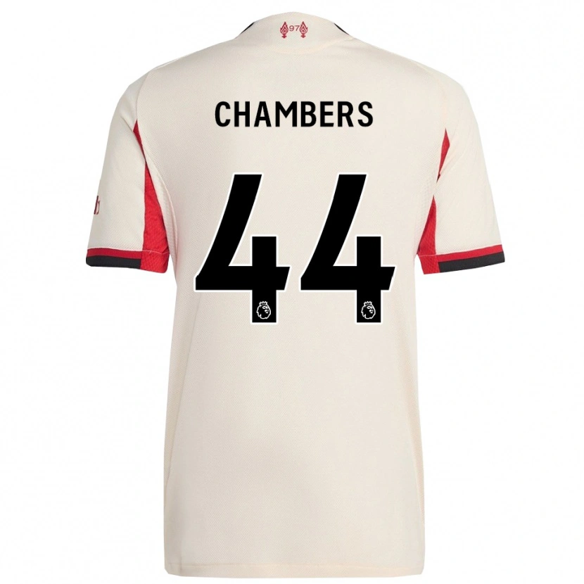 Danxen Damen Luke Chambers #44 Weiß Schwarz Auswärtstrikot Trikot 2025/26 T-Shirt Österreich