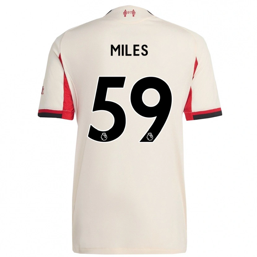 Danxen Damen Terence Miles #59 Weiß Schwarz Auswärtstrikot Trikot 2025/26 T-Shirt Österreich