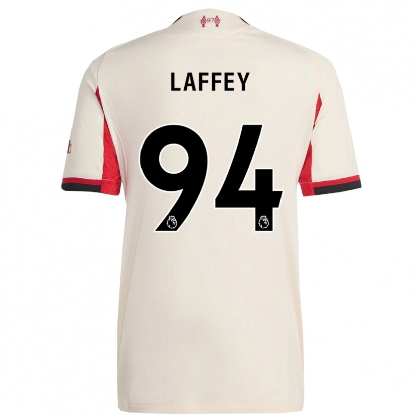 Danxen Damen Michael Laffey #94 Weiß Schwarz Auswärtstrikot Trikot 2025/26 T-Shirt Österreich