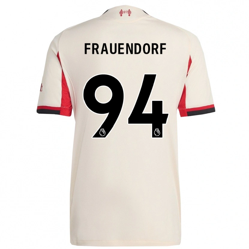 Danxen Damen Melkamu Frauendorf #94 Weiß Schwarz Auswärtstrikot Trikot 2025/26 T-Shirt Österreich