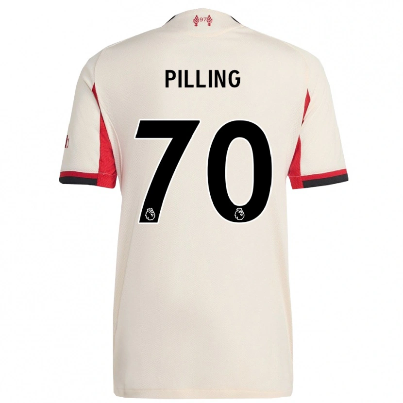 Danxen Damen Tommy Pilling #70 Weiß Schwarz Auswärtstrikot Trikot 2025/26 T-Shirt Österreich