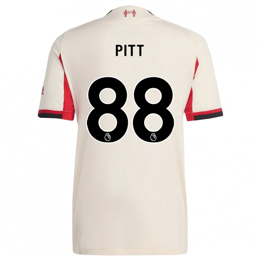 Danxen Damen Lucas Pitt #88 Weiß Schwarz Auswärtstrikot Trikot 2025/26 T-Shirt Österreich