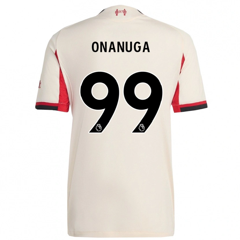Danxen Damen Fola Onanuga #99 Weiß Schwarz Auswärtstrikot Trikot 2025/26 T-Shirt Österreich