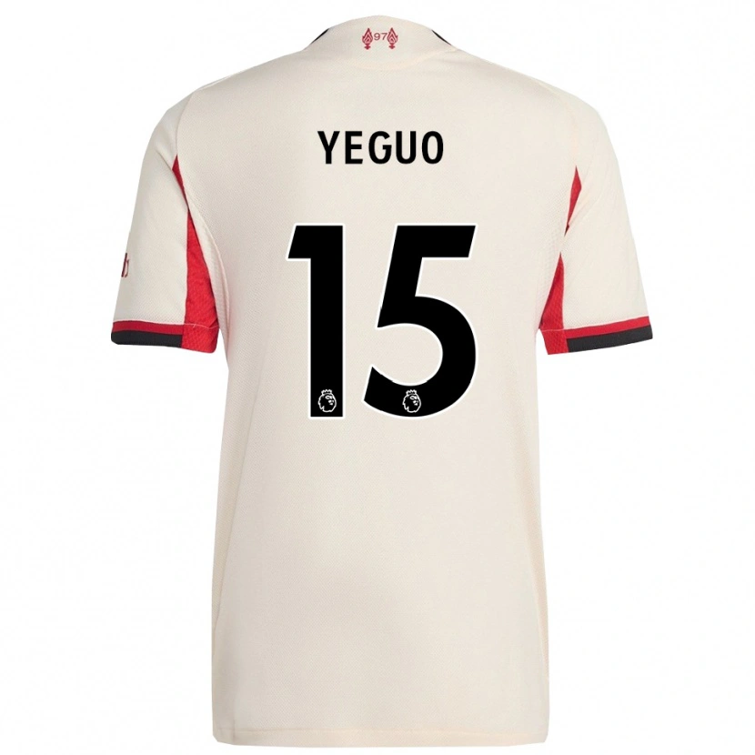 Danxen Damen Aiden Yeguo #15 Weiß Schwarz Auswärtstrikot Trikot 2025/26 T-Shirt Österreich