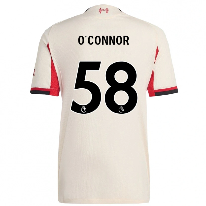 Danxen Damen Oliver O'connor #58 Weiß Schwarz Auswärtstrikot Trikot 2025/26 T-Shirt Österreich