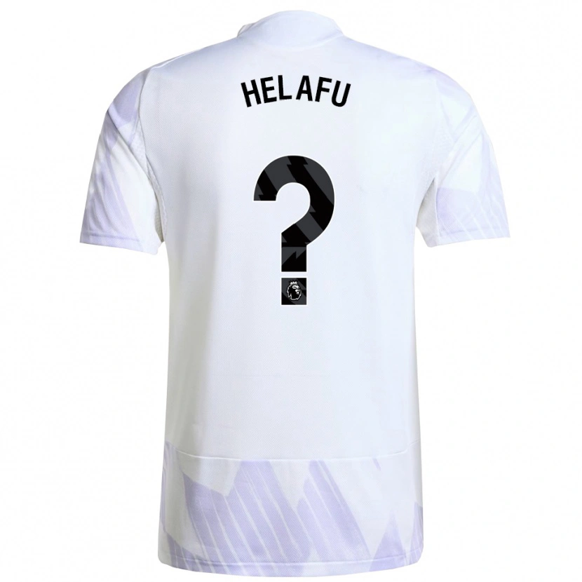 Danxen Damen Yuel Helafu #0 Weiß Lila Lila Auswärtstrikot Trikot 2025/26 T-Shirt Österreich