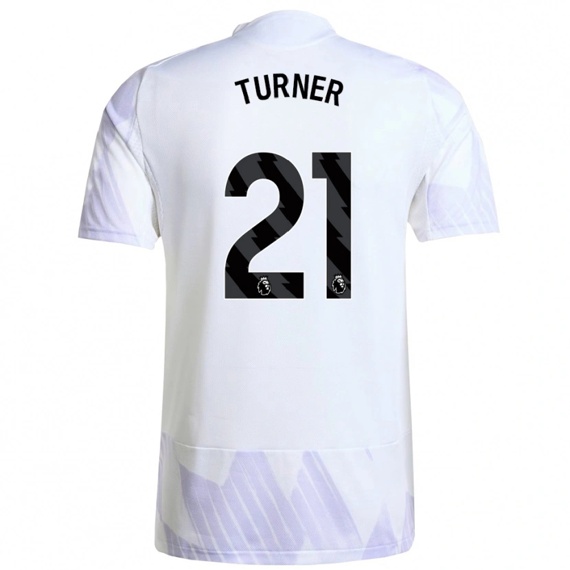 Danxen Damen Millie Turner #21 Weiß Lila Lila Auswärtstrikot Trikot 2025/26 T-Shirt Österreich