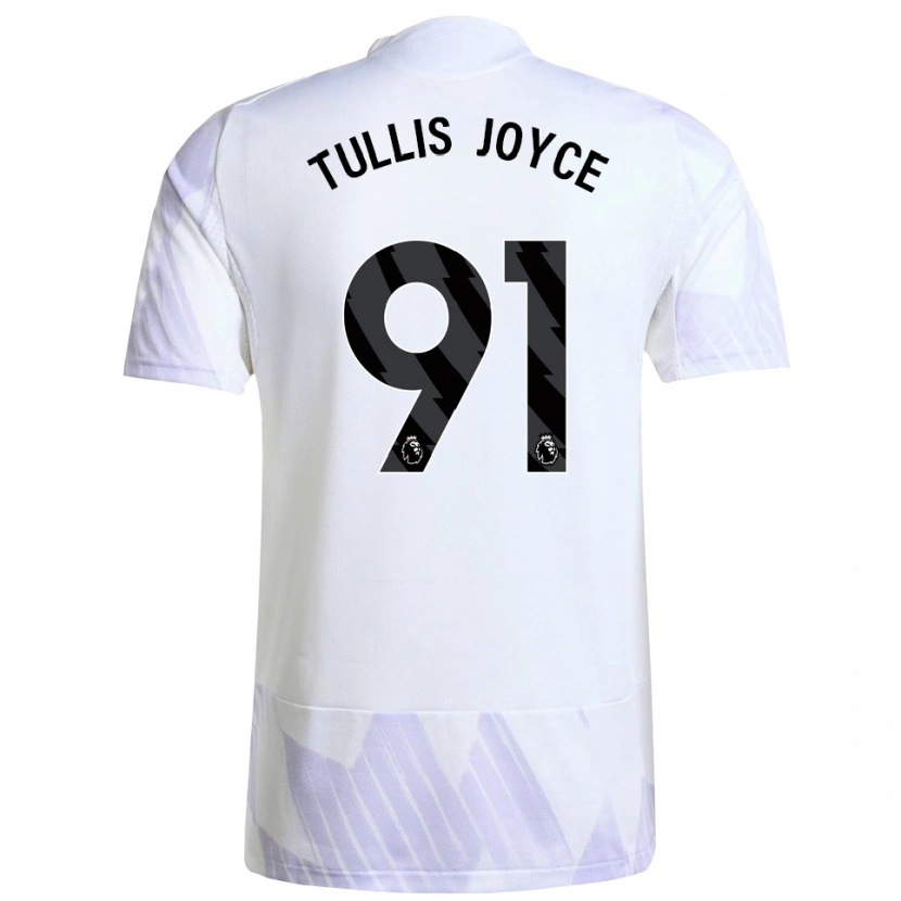 Danxen Damen Phallon Tullis-Joyce #91 Weiß Lila Lila Auswärtstrikot Trikot 2025/26 T-Shirt Österreich