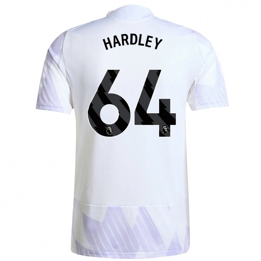 Danxen Damen Bjorn Hardley #64 Weiß Lila Lila Auswärtstrikot Trikot 2025/26 T-Shirt Österreich