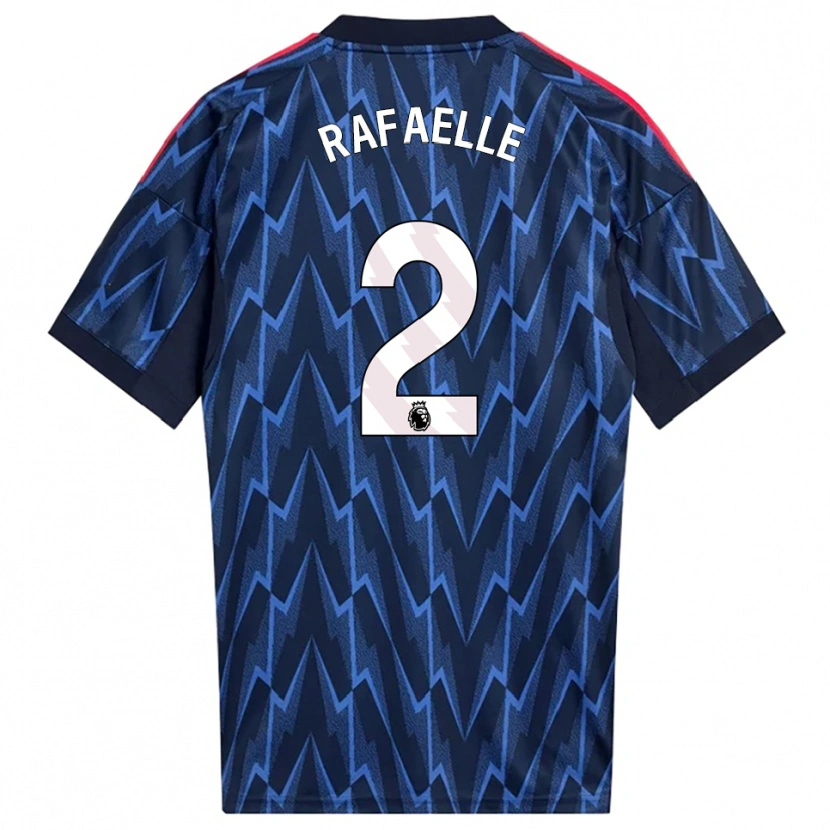 Danxen Damen Rafaelle Souza #2 Marine Rot Auswärtstrikot Trikot 2025/26 T-Shirt Österreich