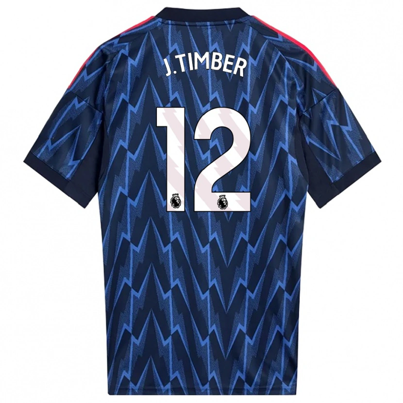 Danxen Damen Jurrien Timber #12 Marine Rot Auswärtstrikot Trikot 2025/26 T-Shirt Österreich