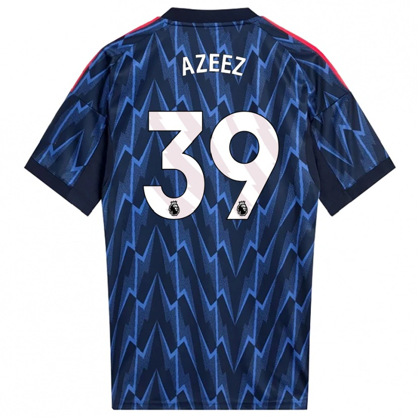 Danxen Damen Miguel Azeez #39 Marine Rot Auswärtstrikot Trikot 2025/26 T-Shirt Österreich