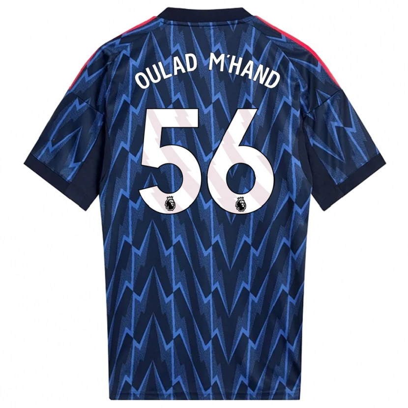 Danxen Damen Salah-Eddine Oulad M'hand #56 Marine Rot Auswärtstrikot Trikot 2025/26 T-Shirt Österreich