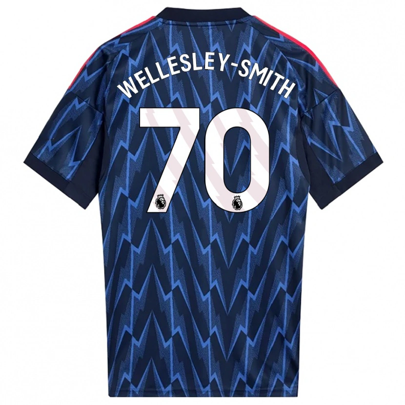 Danxen Damen Cecily Wellesley-Smith #70 Marine Rot Auswärtstrikot Trikot 2025/26 T-Shirt Österreich