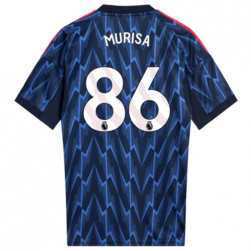 Danxen Damen Teshaun Murisa #86 Marine Rot Auswärtstrikot Trikot 2025/26 T-Shirt Österreich