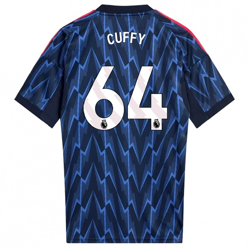 Danxen Damen Brooke Norton Cuffy #64 Marine Rot Auswärtstrikot Trikot 2025/26 T-Shirt Österreich