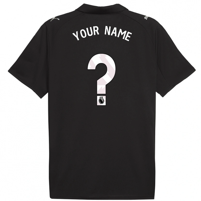 Danxen Damen Ihren Namen #0 Schwarz Weiß Auswärtstrikot Trikot 2025/26 T-Shirt Österreich