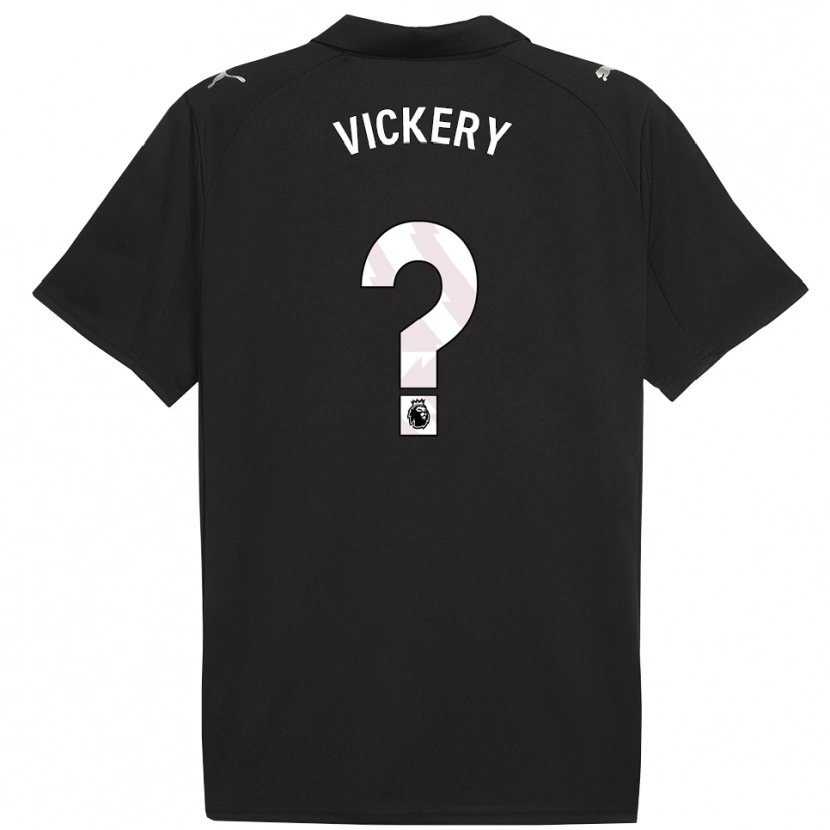 Danxen Damen Ben Vickery #0 Schwarz Weiß Auswärtstrikot Trikot 2025/26 T-Shirt Österreich