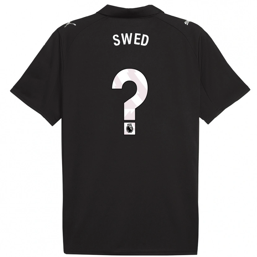 Danxen Damen Hamza Swed #0 Schwarz Weiß Auswärtstrikot Trikot 2025/26 T-Shirt Österreich