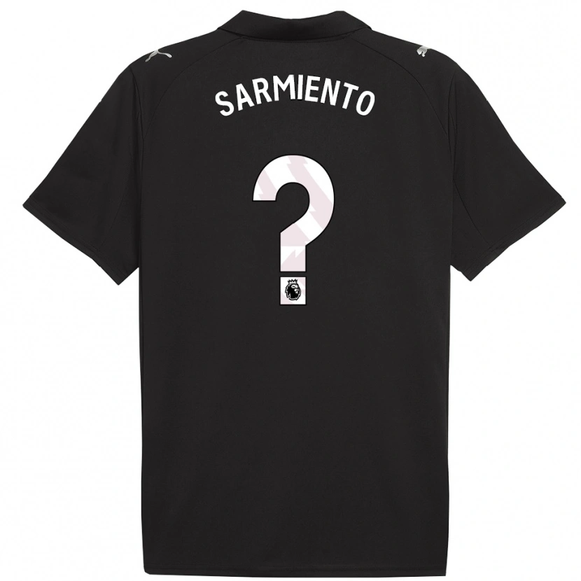 Danxen Damen Darío Sarmiento #0 Schwarz Weiß Auswärtstrikot Trikot 2025/26 T-Shirt Österreich