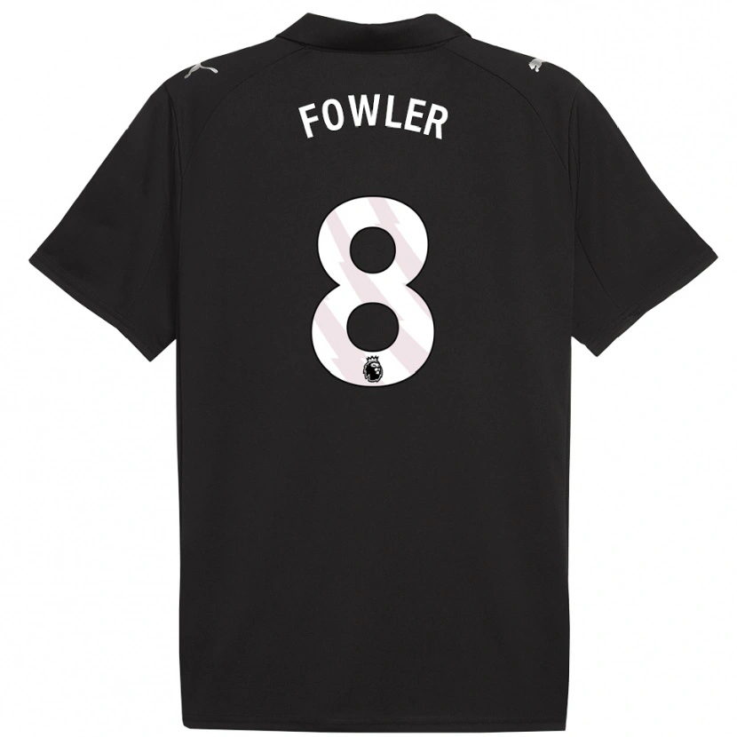 Danxen Damen Mary Fowler #8 Schwarz Weiß Auswärtstrikot Trikot 2025/26 T-Shirt Österreich