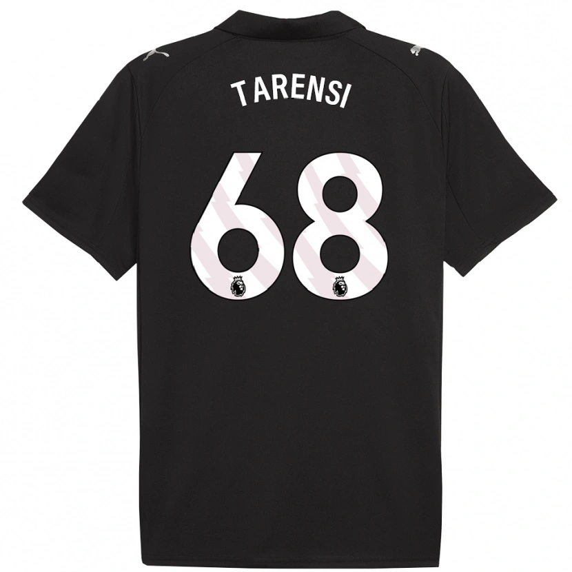 Danxen Damen Oscar Tarensi #68 Schwarz Weiß Auswärtstrikot Trikot 2025/26 T-Shirt Österreich