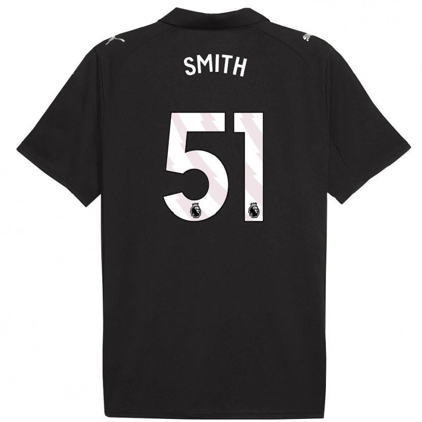 Danxen Damen Isaac Smith #51 Schwarz Weiß Auswärtstrikot Trikot 2025/26 T-Shirt Österreich