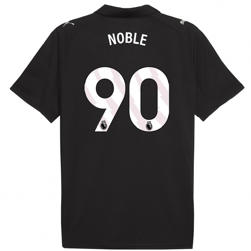 Danxen Damen Kian Noble #90 Schwarz Weiß Auswärtstrikot Trikot 2025/26 T-Shirt Österreich