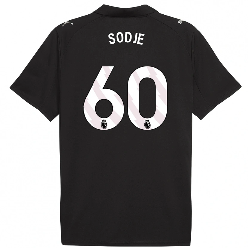 Danxen Damen Tai Sodje #60 Schwarz Weiß Auswärtstrikot Trikot 2025/26 T-Shirt Österreich