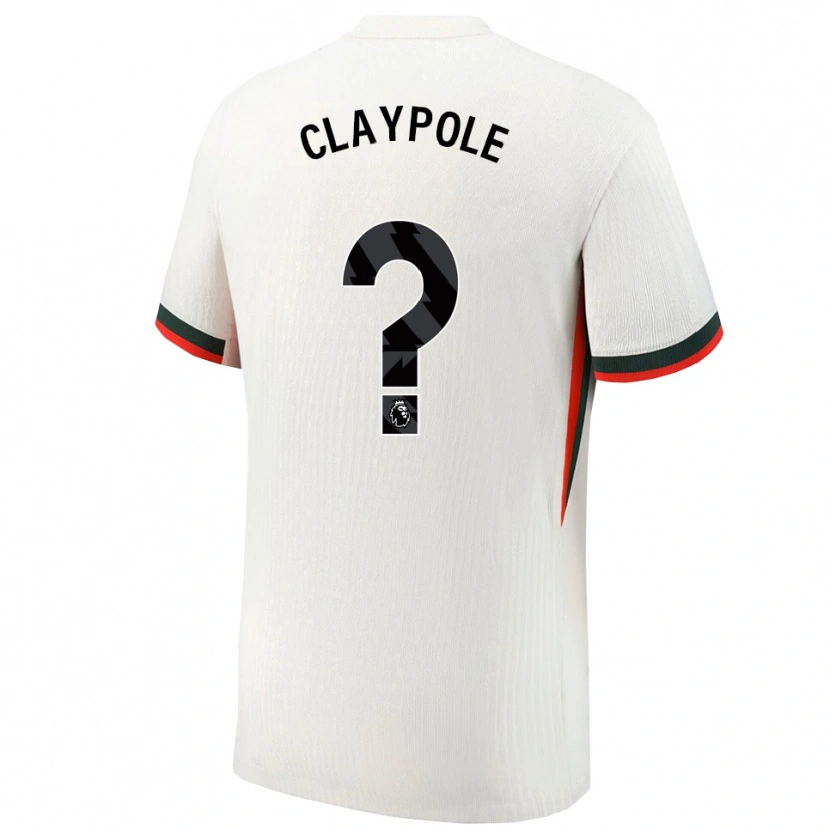 Danxen Damen Aimee Claypole #0 Weiß Grün Auswärtstrikot Trikot 2025/26 T-Shirt Österreich