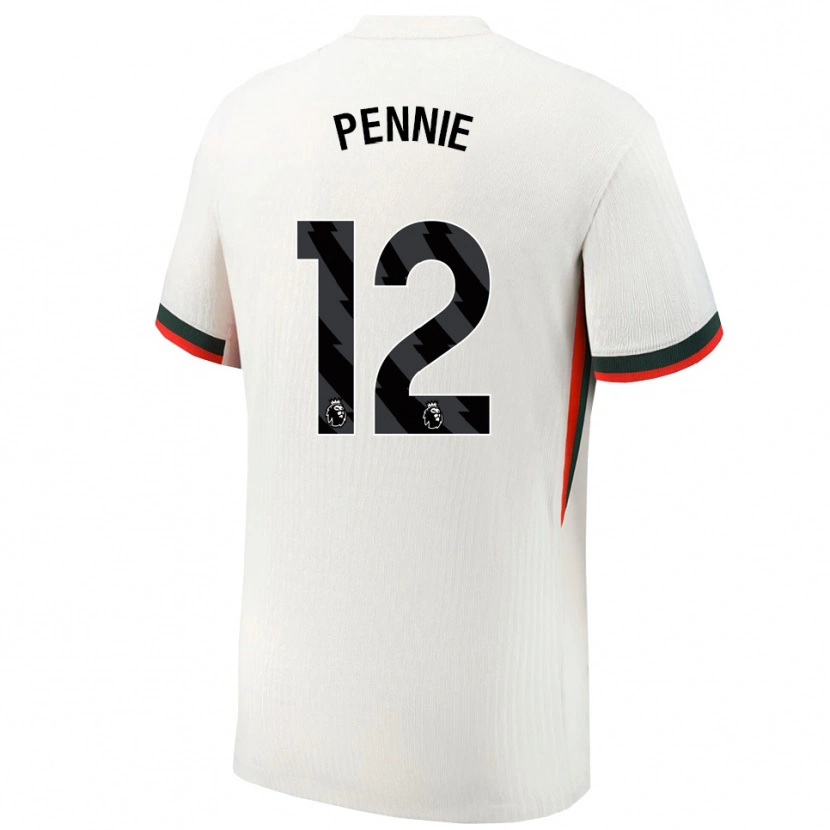 Danxen Damen Andrew Pennie #12 Weiß Grün Auswärtstrikot Trikot 2025/26 T-Shirt Österreich