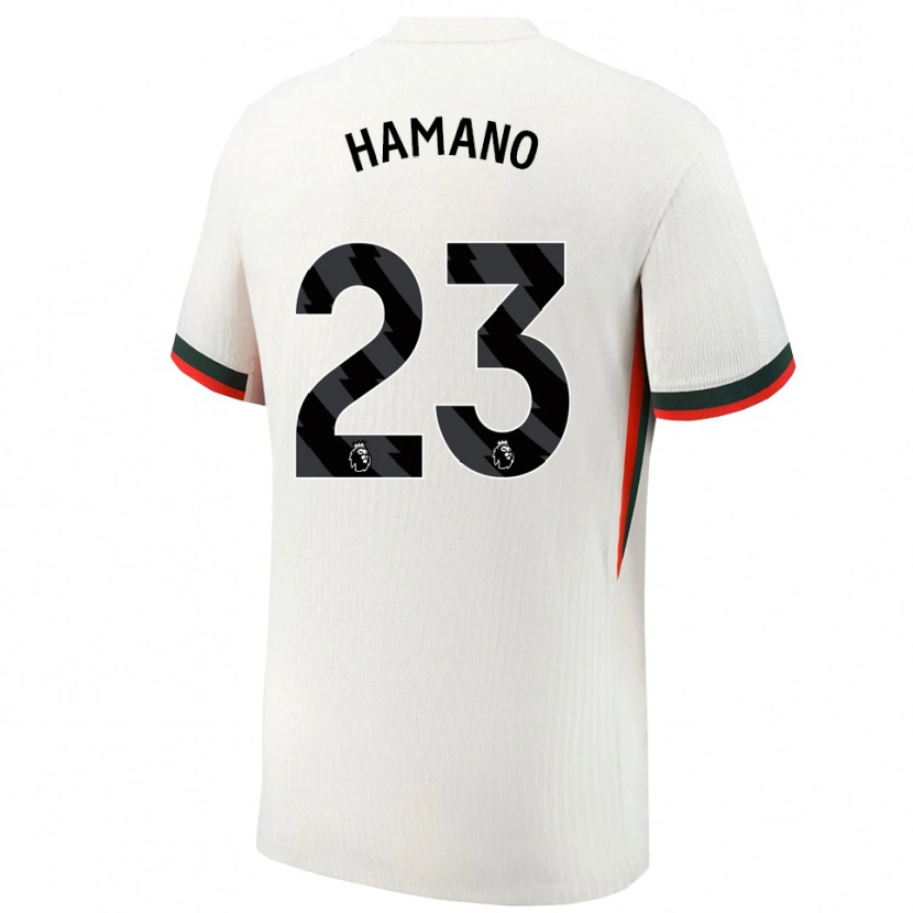 Danxen Damen Maika Hamano #23 Weiß Grün Auswärtstrikot Trikot 2025/26 T-Shirt Österreich