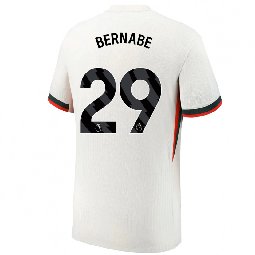 Danxen Damen Alejandra Bernabé #29 Weiß Grün Auswärtstrikot Trikot 2025/26 T-Shirt Österreich