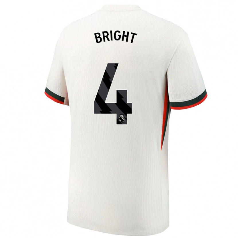 Danxen Damen Millie Bright #4 Weiß Grün Auswärtstrikot Trikot 2025/26 T-Shirt Österreich