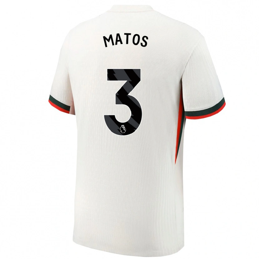Danxen Damen Alex Matos #3 Weiß Grün Auswärtstrikot Trikot 2025/26 T-Shirt Österreich