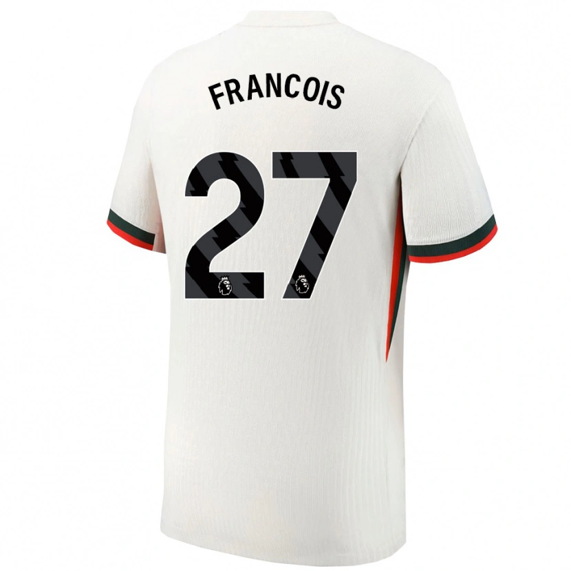 Danxen Damen Oriane Jean-François #27 Weiß Grün Auswärtstrikot Trikot 2025/26 T-Shirt Österreich