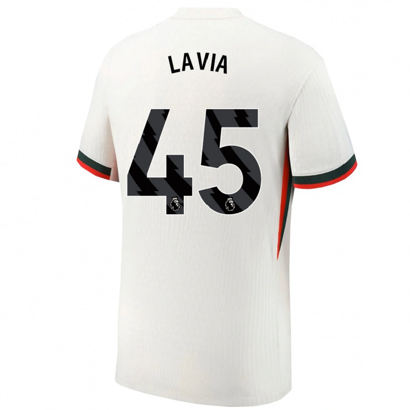 Danxen Damen Roméo Lavia #45 Weiß Grün Auswärtstrikot Trikot 2025/26 T-Shirt Österreich