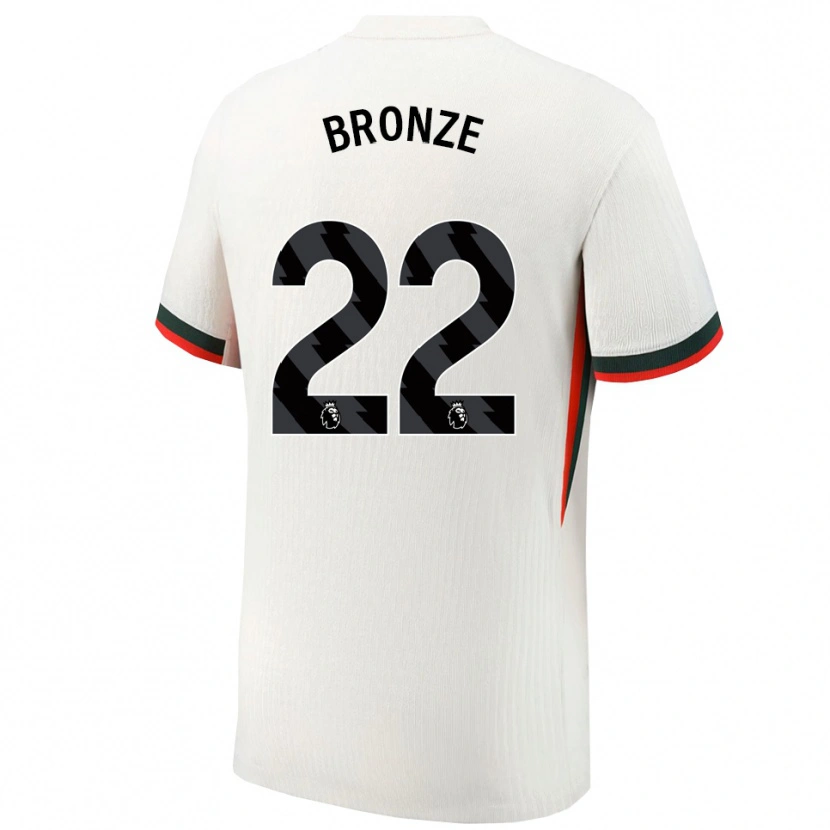 Danxen Damen Lucy Bronze #22 Weiß Grün Auswärtstrikot Trikot 2025/26 T-Shirt Österreich