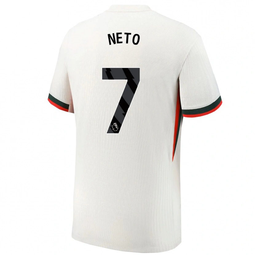 Danxen Damen Pedro Neto #7 Weiß Grün Auswärtstrikot Trikot 2025/26 T-Shirt Österreich