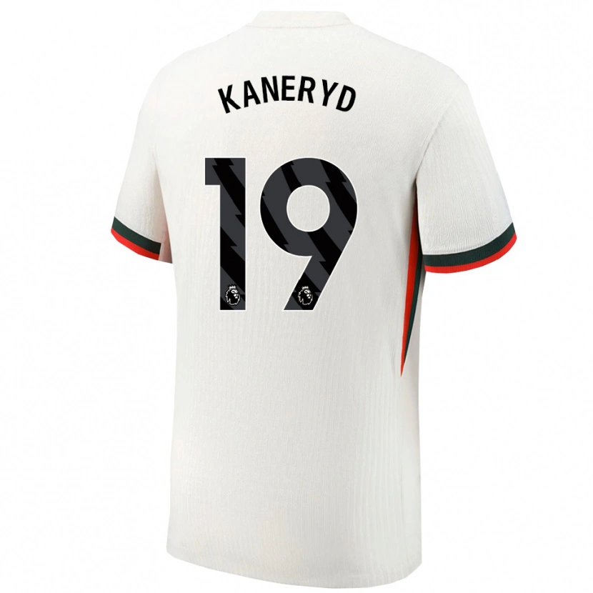 Danxen Damen Johanna Rytting Kaneryd #19 Weiß Grün Auswärtstrikot Trikot 2025/26 T-Shirt Österreich