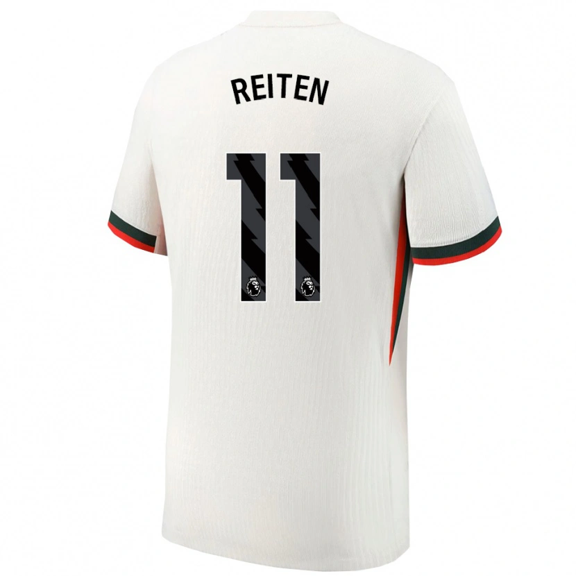 Danxen Damen Guro Reiten #11 Weiß Grün Auswärtstrikot Trikot 2025/26 T-Shirt Österreich