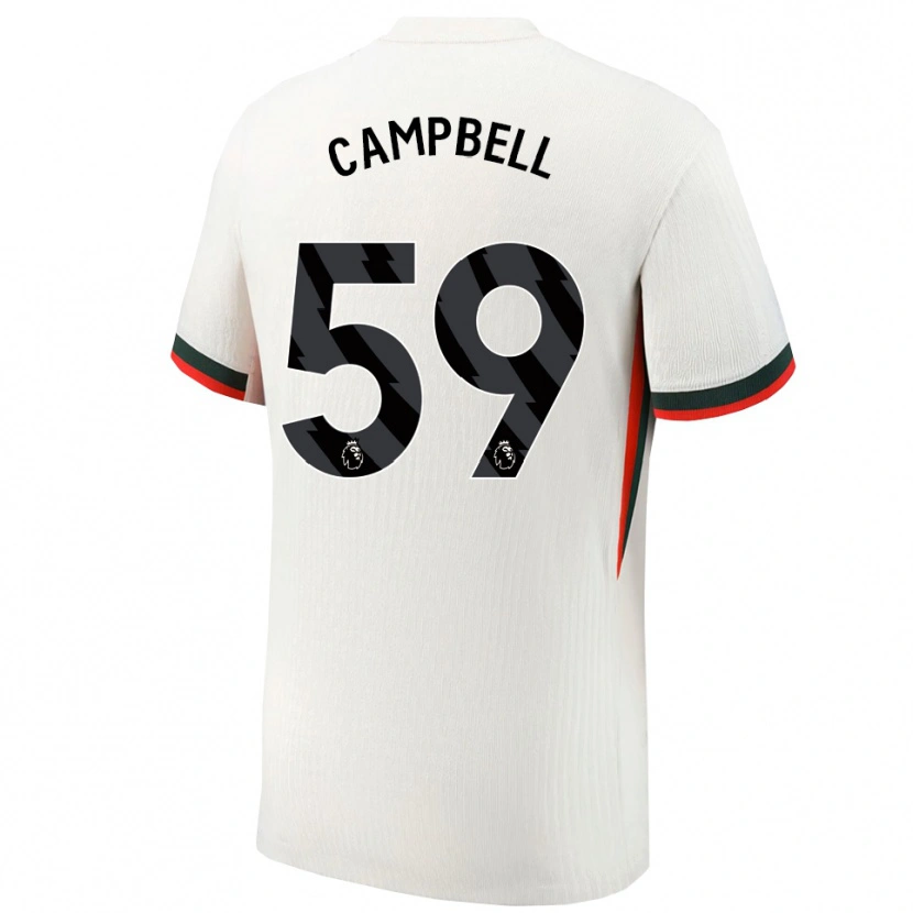 Danxen Damen Harrison Murray-Campbell #59 Weiß Grün Auswärtstrikot Trikot 2025/26 T-Shirt Österreich