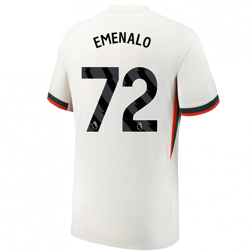 Danxen Damen Landon Emenalo #72 Weiß Grün Auswärtstrikot Trikot 2025/26 T-Shirt Österreich