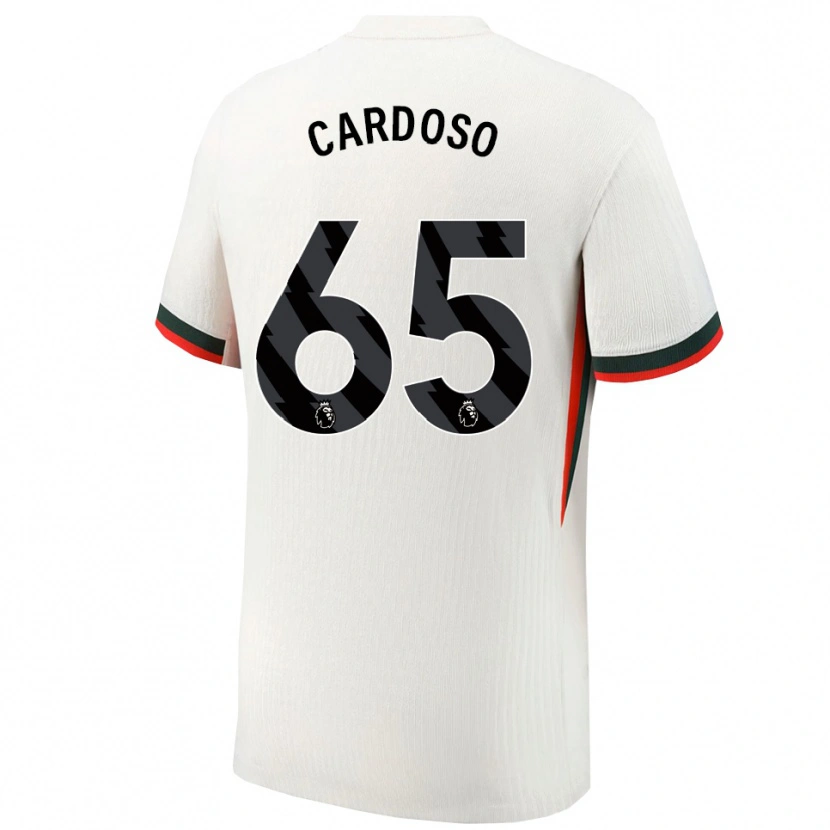 Danxen Damen Leo Cardoso #65 Weiß Grün Auswärtstrikot Trikot 2025/26 T-Shirt Österreich