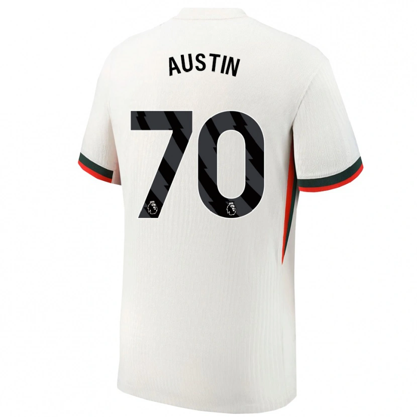 Danxen Damen Jack Austin #70 Weiß Grün Auswärtstrikot Trikot 2025/26 T-Shirt Österreich